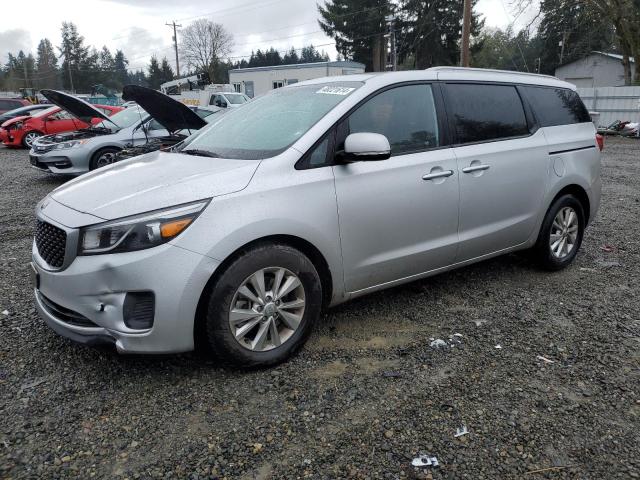 2015 KIA SEDONA LX, 