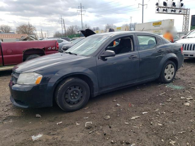 1B3CC4FB6AN122257 - 2010 DODGE AVENGER SXT BLACK photo 1