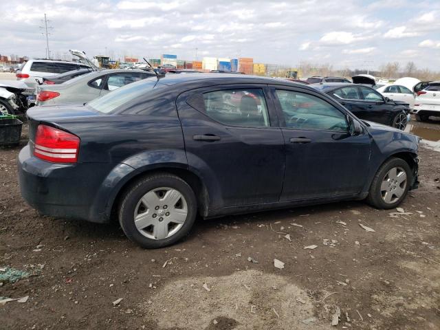 1B3CC4FB6AN122257 - 2010 DODGE AVENGER SXT BLACK photo 3