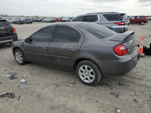 1B3ES56C83D233895 - 2003 DODGE NEON SXT SILVER photo 2