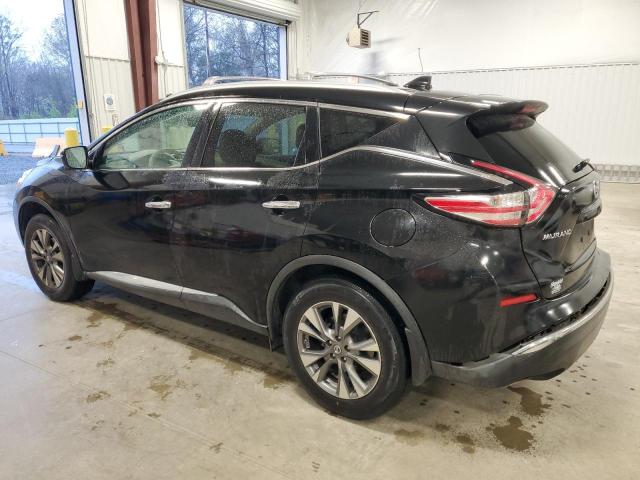 5N1AZ2MH5GN169820 - 2016 NISSAN MURANO S BLACK photo 2