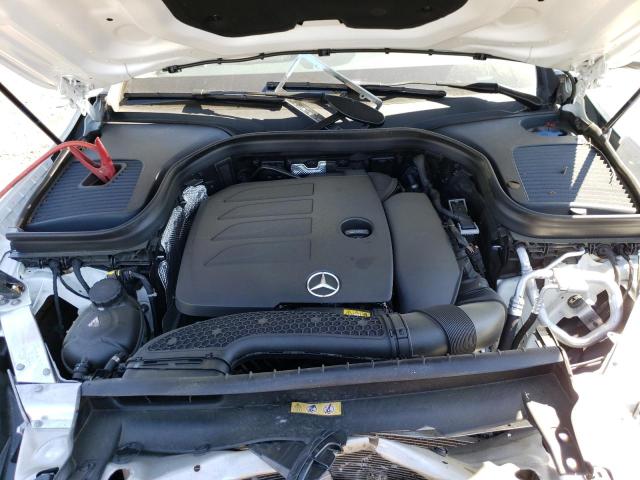 W1N0G8EB5MF873369 - 2021 MERCEDES-BENZ GLC 300 4MATIC WHITE photo 12