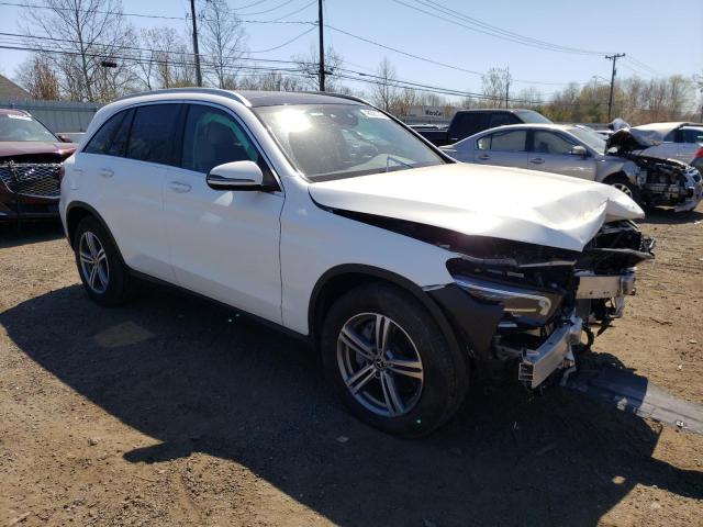 W1N0G8EB5MF873369 - 2021 MERCEDES-BENZ GLC 300 4MATIC WHITE photo 4