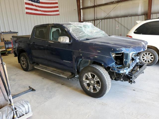 1GCGTDEN8K1203166 - 2019 CHEVROLET COLORADO Z71 BLUE photo 4