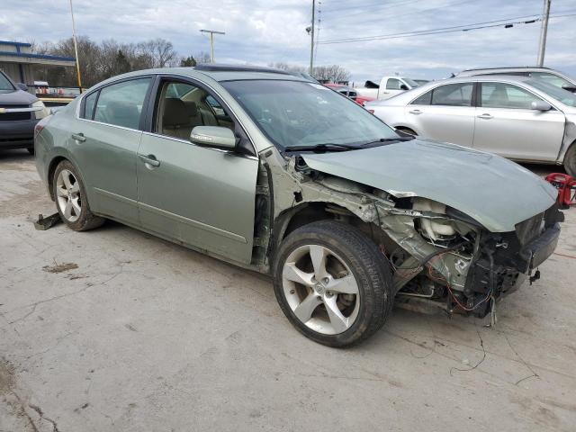 1N4BL21E88C155711 - 2008 NISSAN ALTIMA 3.5SE GREEN photo 4