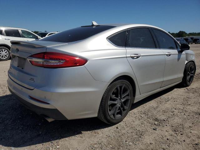 3FA6P0HD9KR170766 - 2019 FORD FUSION SE SILVER photo 3