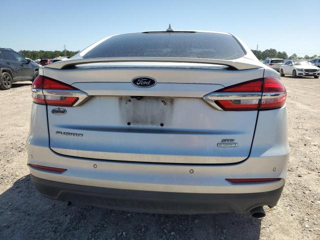 3FA6P0HD9KR170766 - 2019 FORD FUSION SE SILVER photo 6