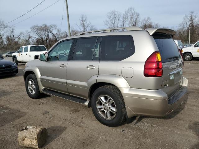 JTJBT20X740029510 - 2004 LEXUS GX 470 BEIGE photo 2