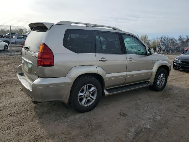 JTJBT20X740029510 - 2004 LEXUS GX 470 BEIGE photo 3