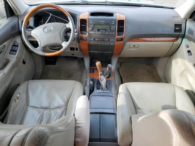 JTJBT20X740029510 - 2004 LEXUS GX 470 BEIGE photo 8