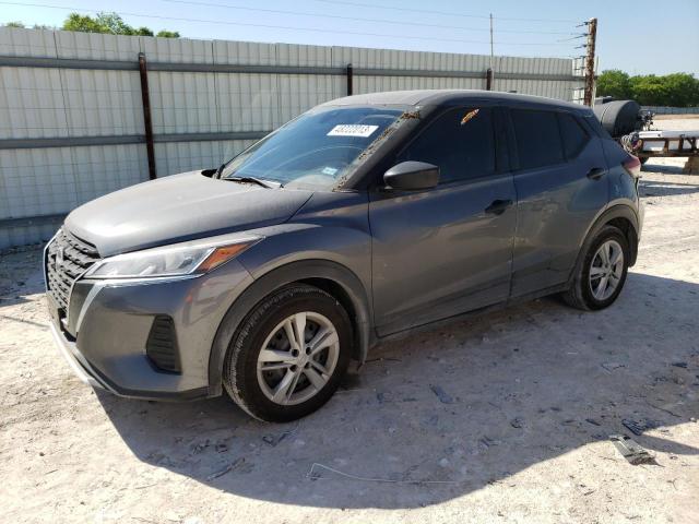 3N1CP5BV4PL475648 - 2023 NISSAN KICKS S GRAY photo 1