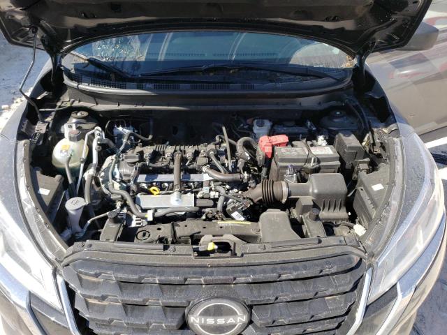 3N1CP5BV4PL475648 - 2023 NISSAN KICKS S GRAY photo 12