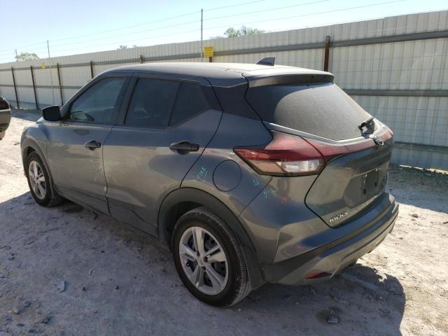 3N1CP5BV4PL475648 - 2023 NISSAN KICKS S GRAY photo 2