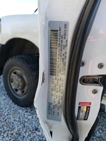 3C6UR5CJ2LG142995 - 2020 RAM 2500 TRADESMAN თეთრი ფოტო 12