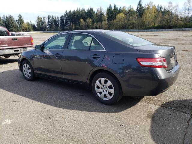 4T1BF3EK9AU069097 - 2010 TOYOTA CAMRY BASE GRAY photo 2