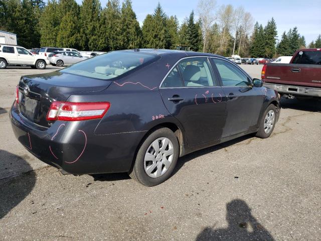 4T1BF3EK9AU069097 - 2010 TOYOTA CAMRY BASE GRAY photo 3