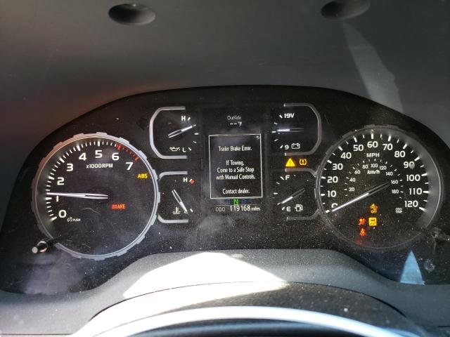 5TFRY5F10JX236069 - 2018 TOYOTA TUNDRA DOUBLE CAB SR/SR5 TAN photo 9