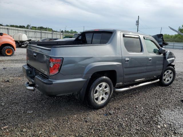 5FPYK1F40DB005601 - 2013 HONDA RIDGELINE RTS GRAY photo 3