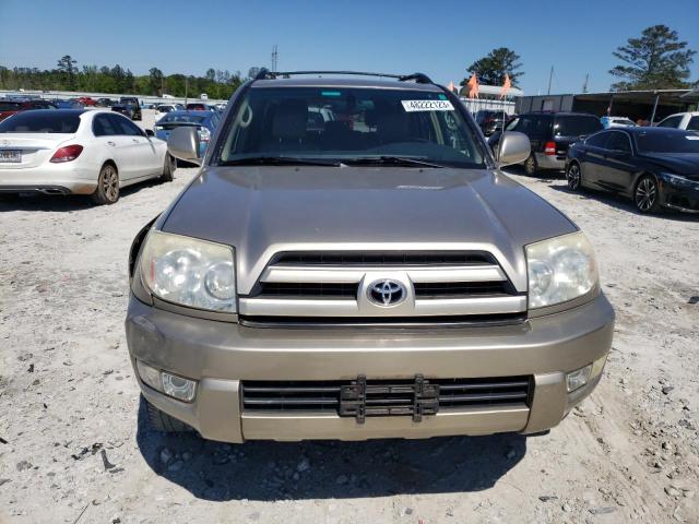 JTEZU17R750063377 - 2005 TOYOTA 4RUNNER LIMITED GOLD photo 5