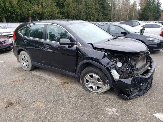 5J6RM4H34GL102468 - 2016 HONDA CR-V LX BLACK photo 4