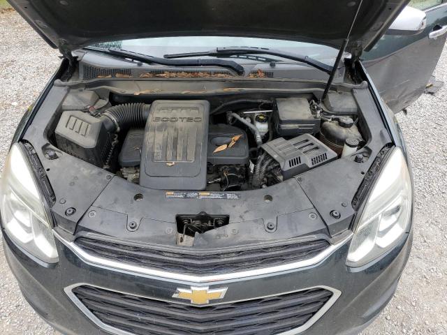 2GNALBEK4H1552593 - 2017 CHEVROLET EQUINOX LS GRAY photo 11