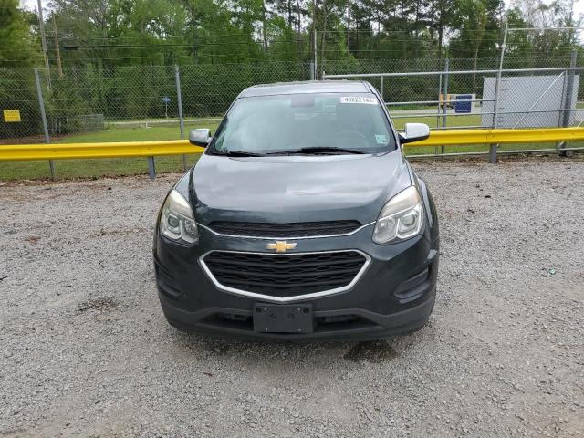 2GNALBEK4H1552593 - 2017 CHEVROLET EQUINOX LS GRAY photo 5