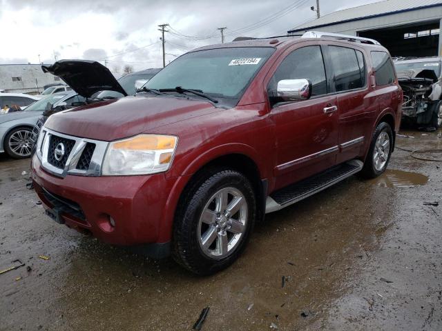 2010 NISSAN ARMADA PLATINUM, 