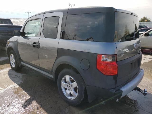 5J6YH28655L025640 - 2005 HONDA ELEMENT EX GRAY photo 2