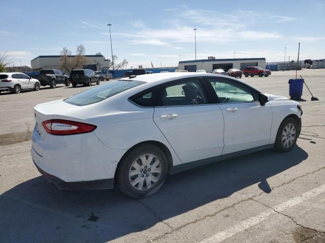 1FA6P0G75E5393941 - 2014 FORD FUSION S WHITE photo 3