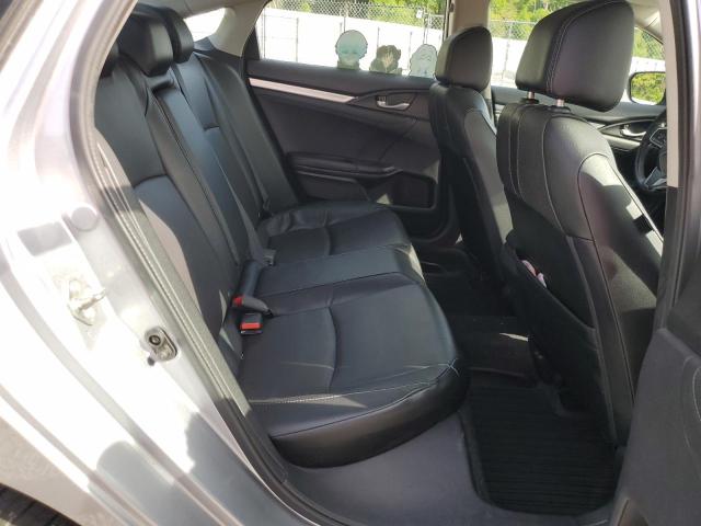 19XFC1F7XHE019279 - 2017 HONDA CIVIC EXL ვერცხლისფერი ფოტო 10