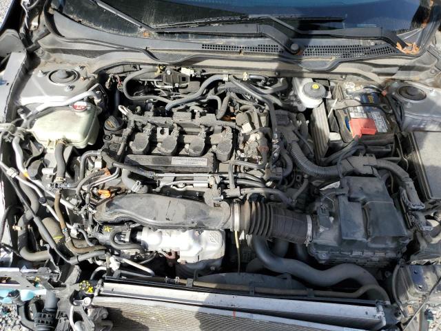 19XFC1F7XHE019279 - 2017 HONDA CIVIC EXL ვერცხლისფერი ფოტო 11