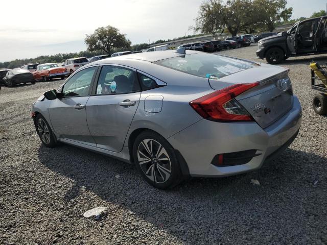 19XFC1F7XHE019279 - 2017 HONDA CIVIC EXL ვერცხლისფერი ფოტო 2