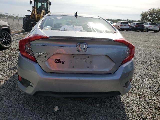 19XFC1F7XHE019279 - 2017 HONDA CIVIC EXL ვერცხლისფერი ფოტო 6