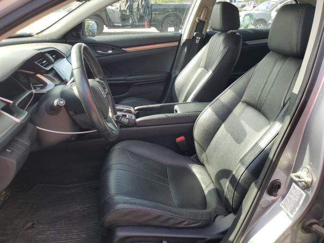 19XFC1F7XHE019279 - 2017 HONDA CIVIC EXL ვერცხლისფერი ფოტო 7