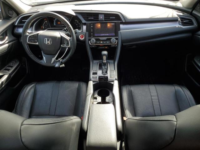 19XFC1F7XHE019279 - 2017 HONDA CIVIC EXL ვერცხლისფერი ფოტო 8