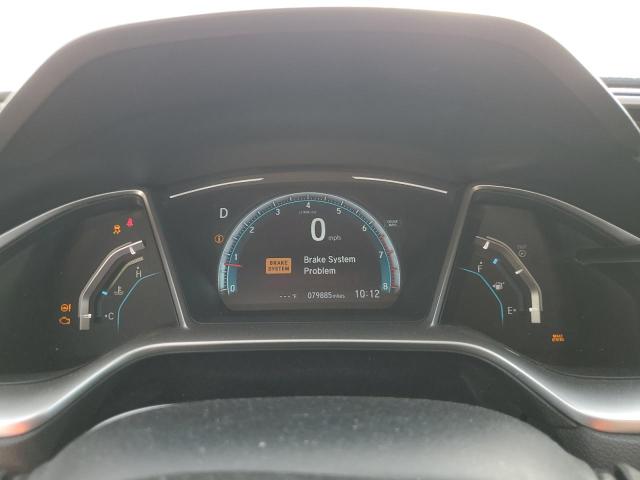 19XFC1F7XHE019279 - 2017 HONDA CIVIC EXL ვერცხლისფერი ფოტო 9