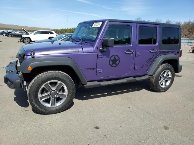 2017 JEEP WRANGLER U SPORT, 