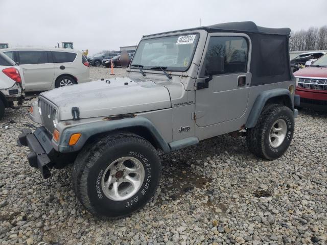 2000 JEEP WRANGLER / SE, 