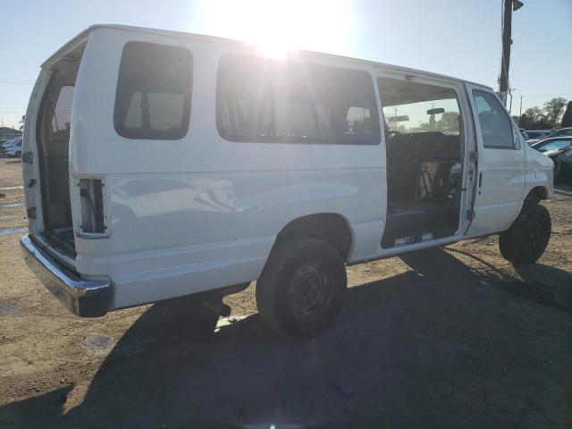 1FBSS3BL6BDA75054 - 2011 FORD ECONOLINE E350 SUPER DUTY WAGON WHITE photo 3