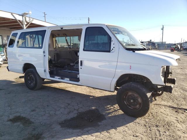 1FBSS3BL6BDA75054 - 2011 FORD ECONOLINE E350 SUPER DUTY WAGON WHITE photo 4