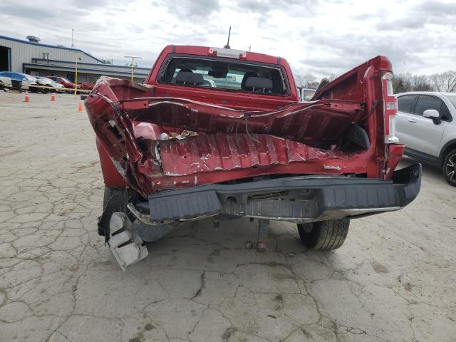 1GCHTCEN1N1107477 - 2022 CHEVROLET COLORADO LT RED photo 6