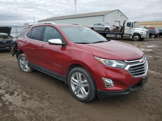 2GNAXVEV6J6130379 - 2018 CHEVROLET EQUINOX PREMIER RED photo 4