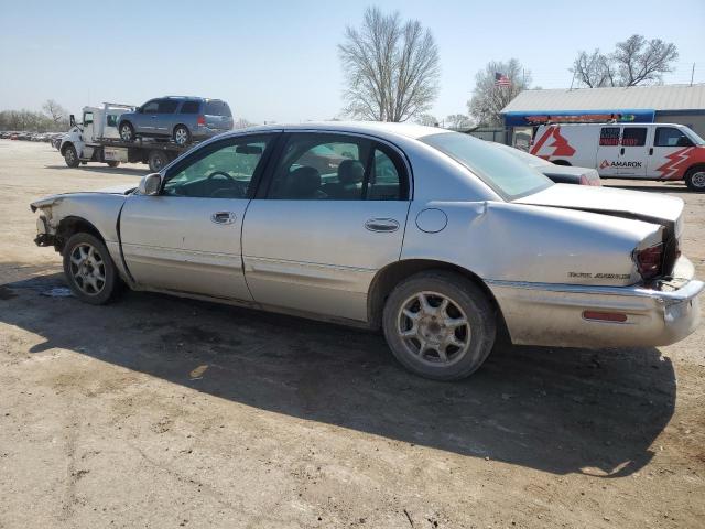 1G4CW54K524157969 - 2002 BUICK PARK AVENU SILVER photo 2