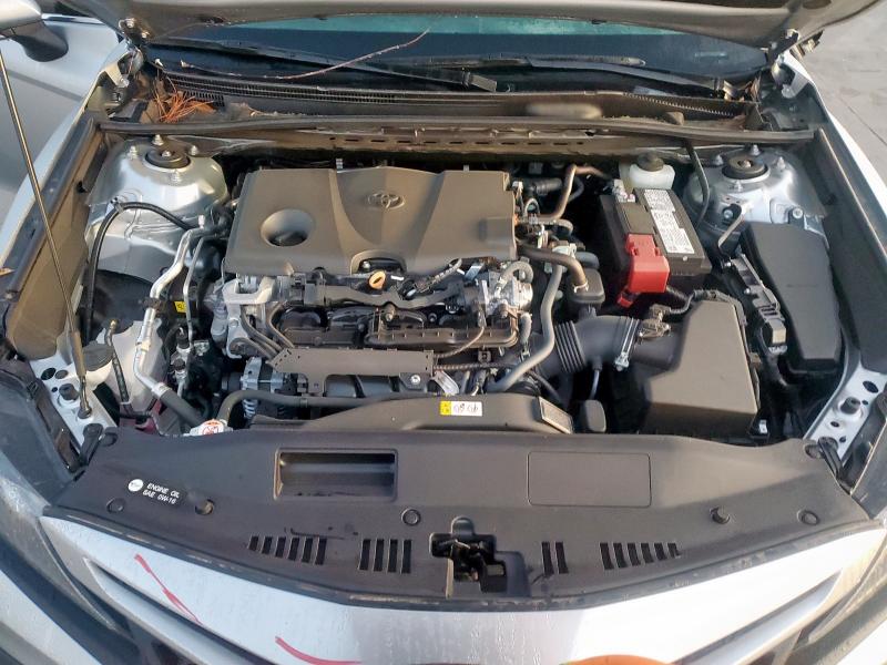 4T1G11AK4RU893633 - 2024 TOYOTA CAMRY SE NIGHT SHADE SILVER photo 11