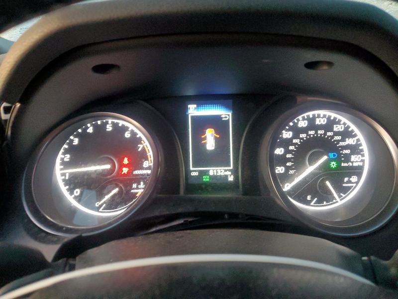 4T1G11AK4RU893633 - 2024 TOYOTA CAMRY SE NIGHT SHADE SILVER photo 9