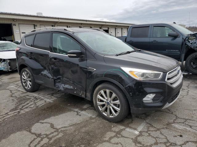 1FMCU0J95JUA08616 - 2018 FORD ESCAPE TITANIUM BLACK photo 4