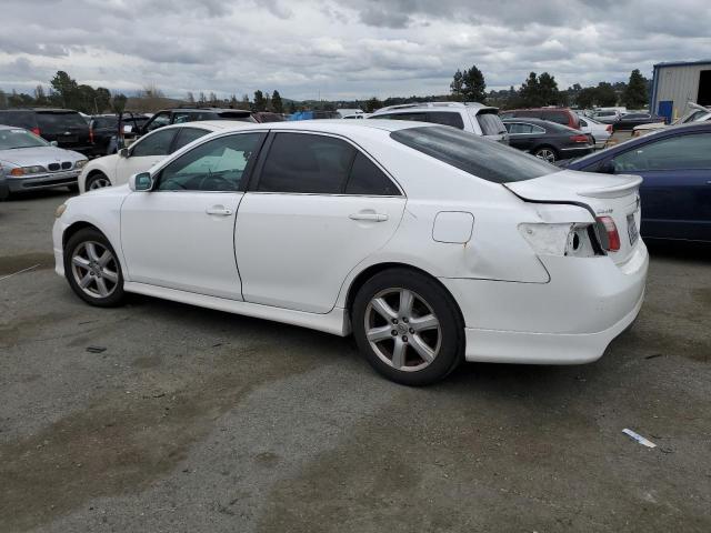 4T1BK46K27U533453 - 2007 TOYOTA CAMRY LE WHITE photo 2