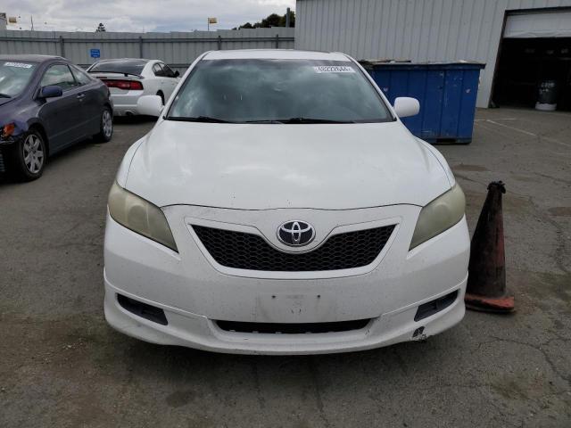 4T1BK46K27U533453 - 2007 TOYOTA CAMRY LE WHITE photo 5