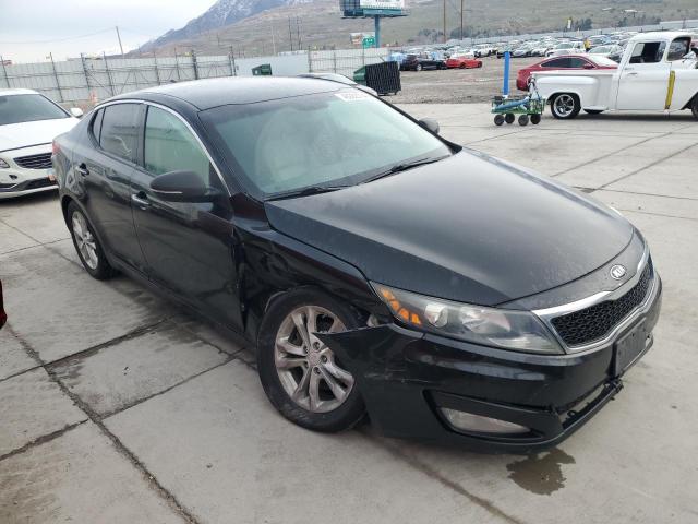 5XXGN4A77DG211476 - 2013 KIA OPTIMA EX BLACK photo 4