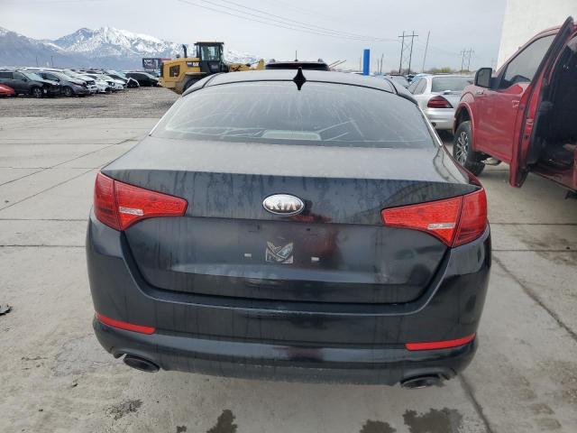 5XXGN4A77DG211476 - 2013 KIA OPTIMA EX BLACK photo 6